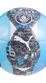 PUMA Manchester city 24/25 pre-match football in strong gray - Image 2