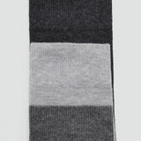 Mango calcetines trigris in grey - Image 2