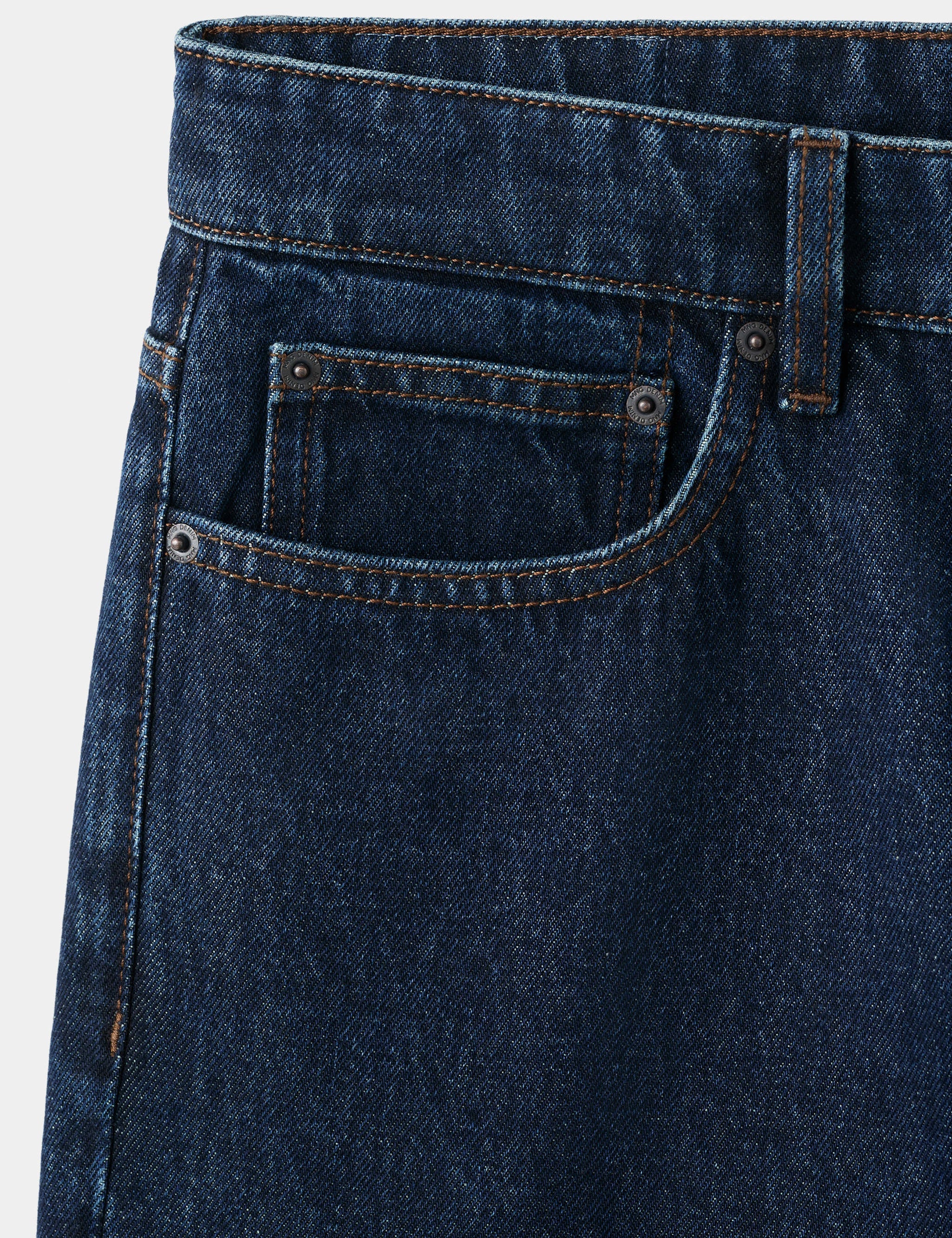 Mango jeans bob in soft denim - Image 2
