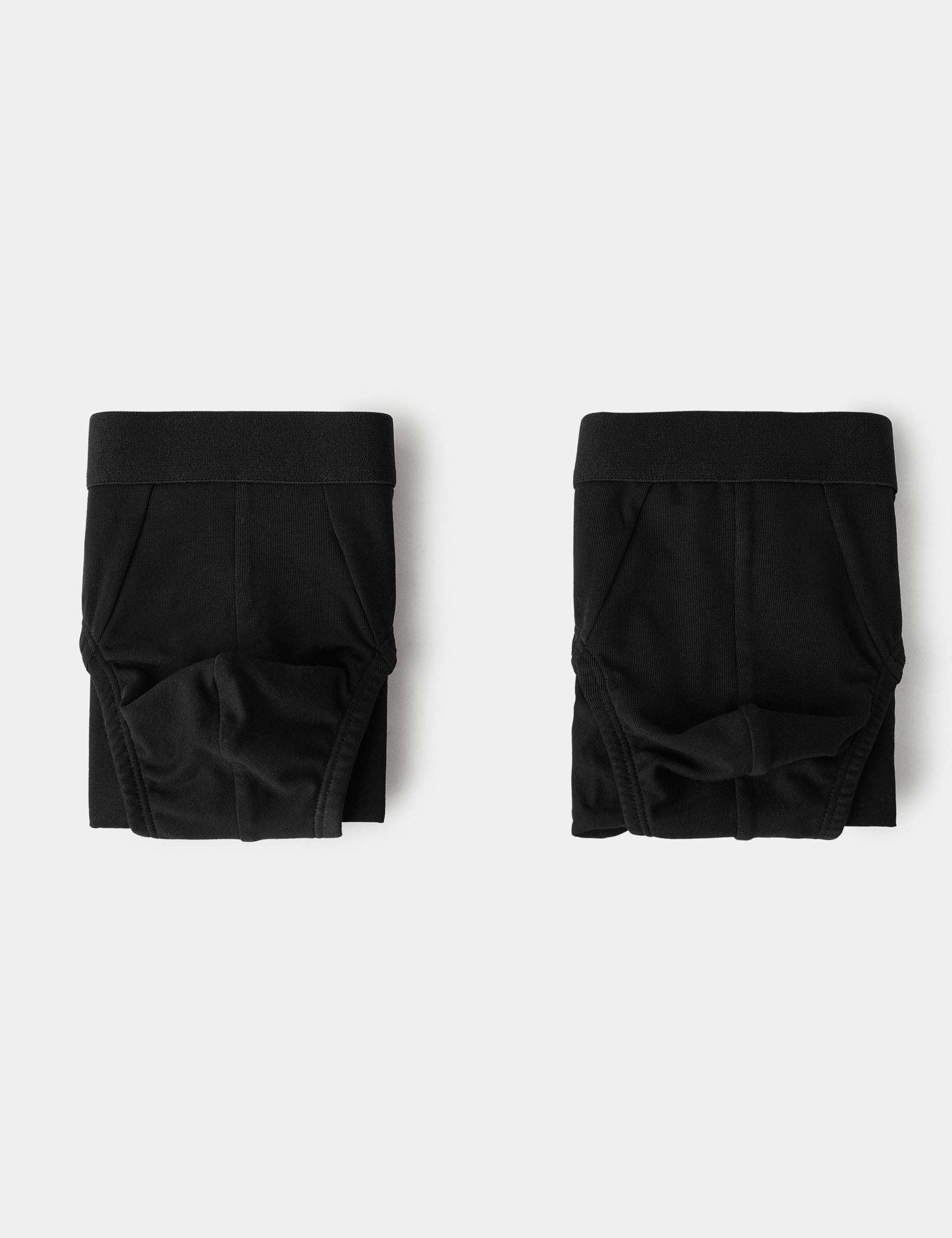Mango boxers brief in black - Image 2