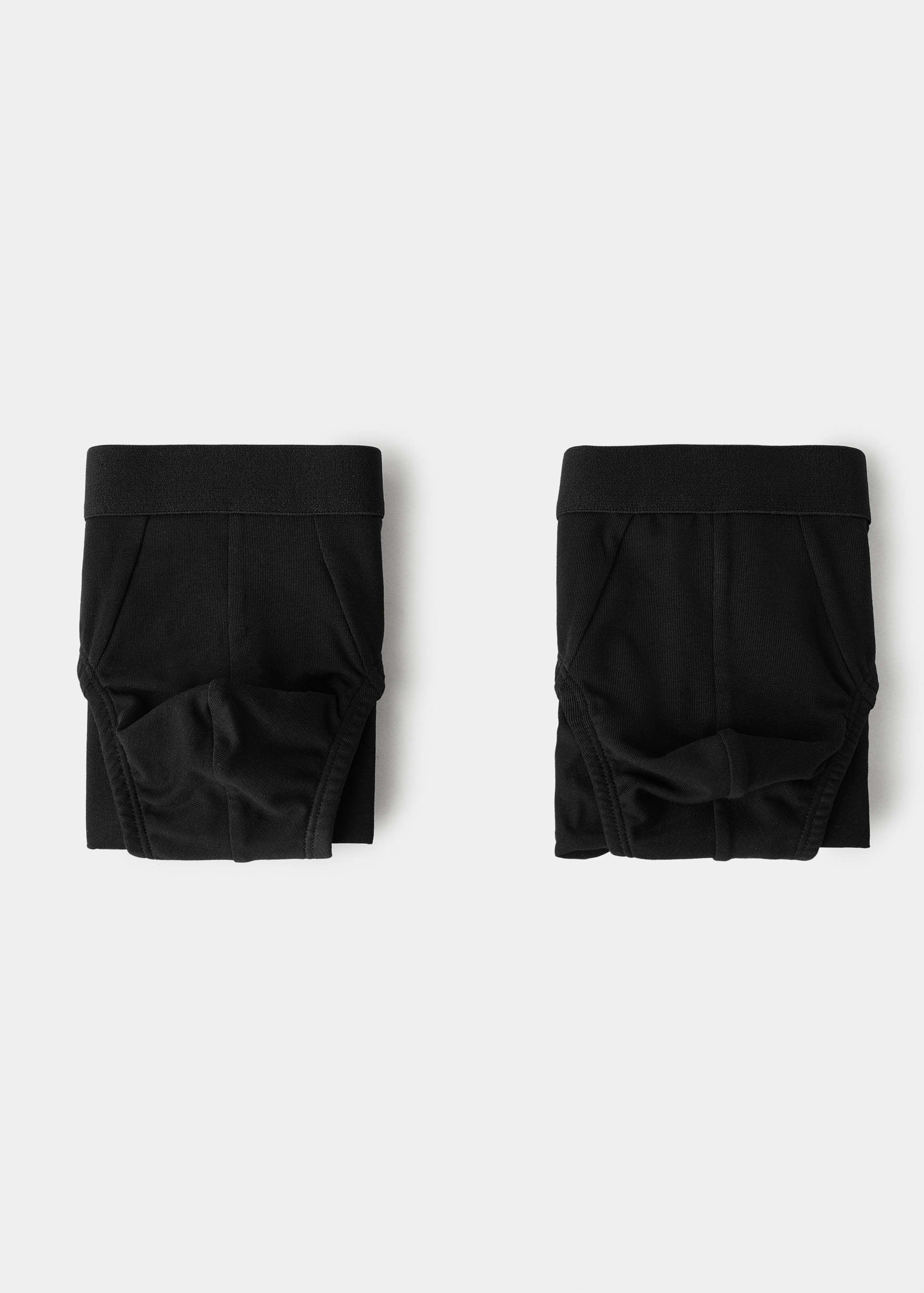 Mango boxers brief in black - Image 2