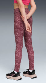 PUMA TRAIN ALL DAY ESSENTIALS tights in poised pink - Image 2