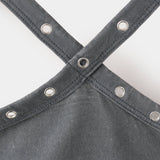 Mango camiseta tachaset in anthracite - Image 2