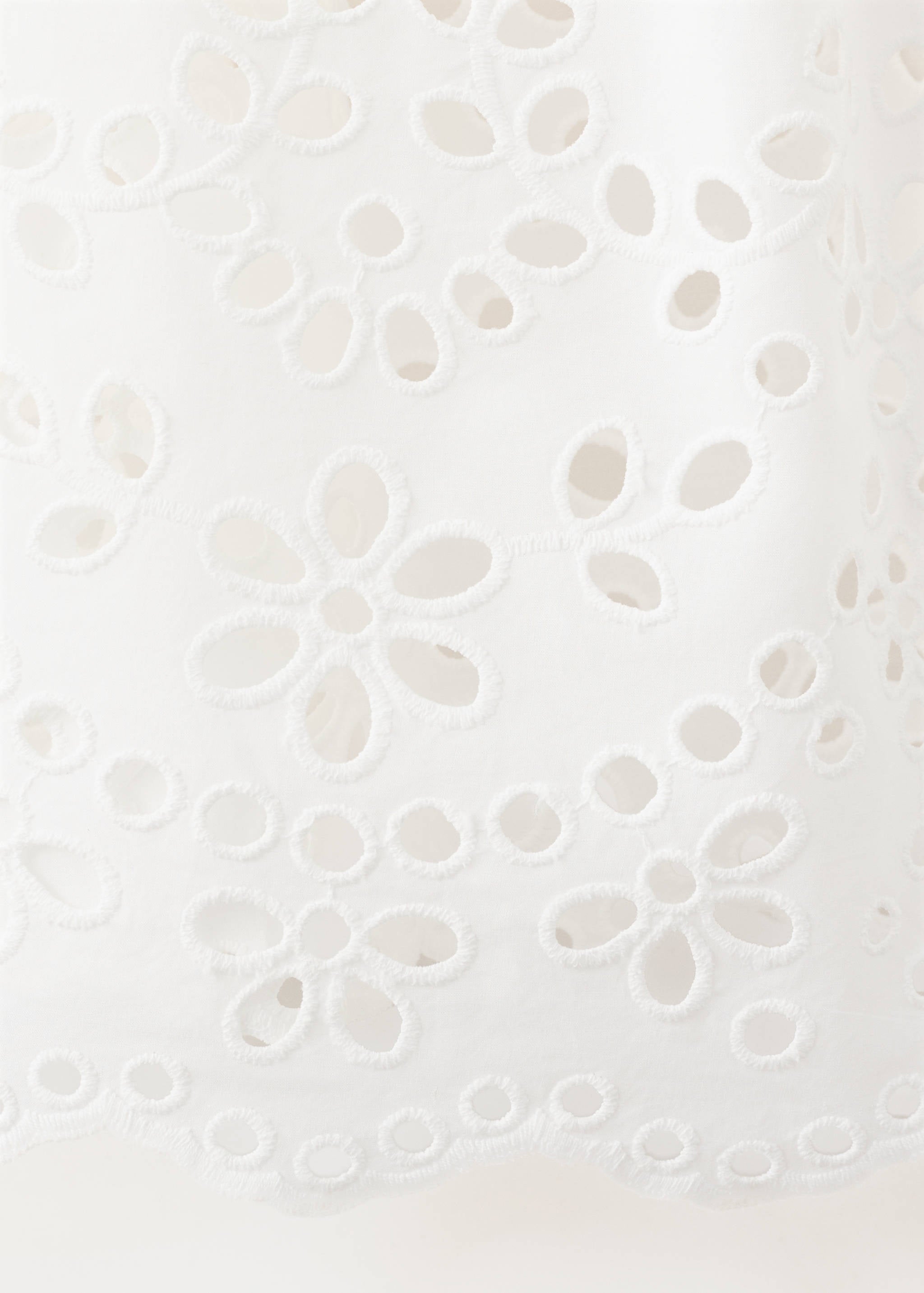 Mango falda jasmin in off white - Image 2
