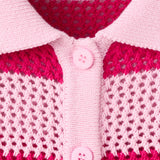 Mango cardigan babilon in pink - Image 2