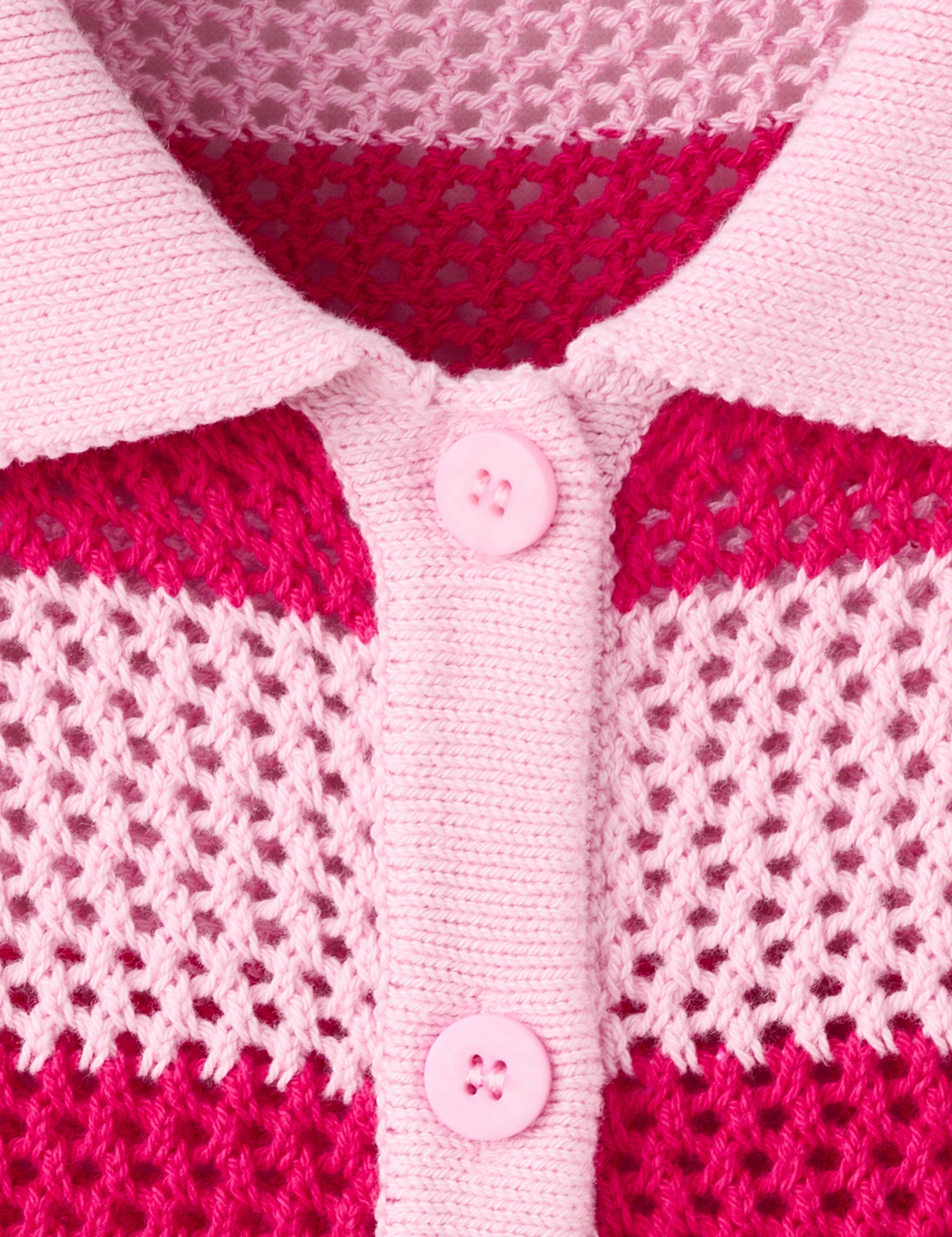 Mango cardigan babilon in pink - Image 2