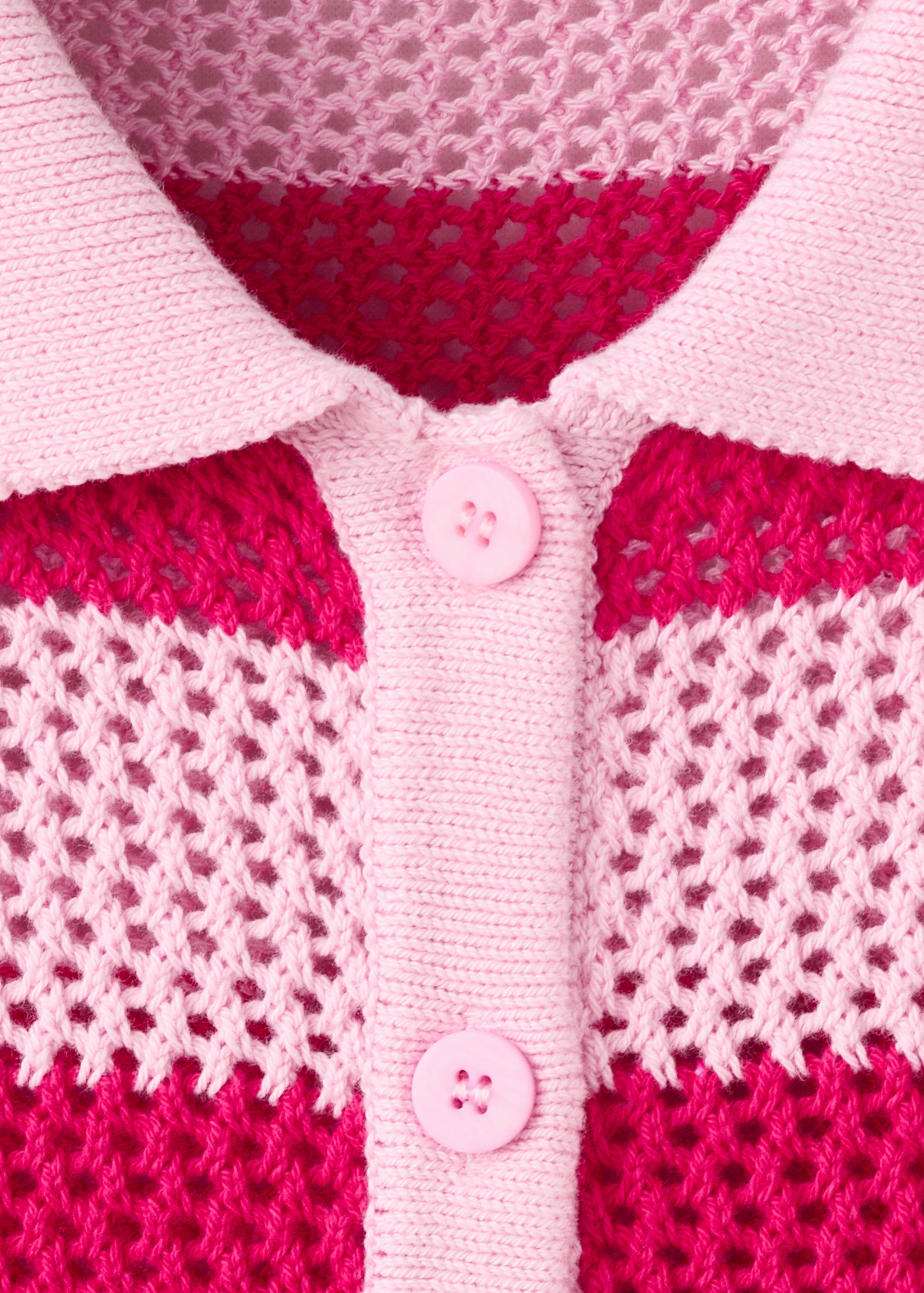 Mango cardigan babilon in pink - Image 2