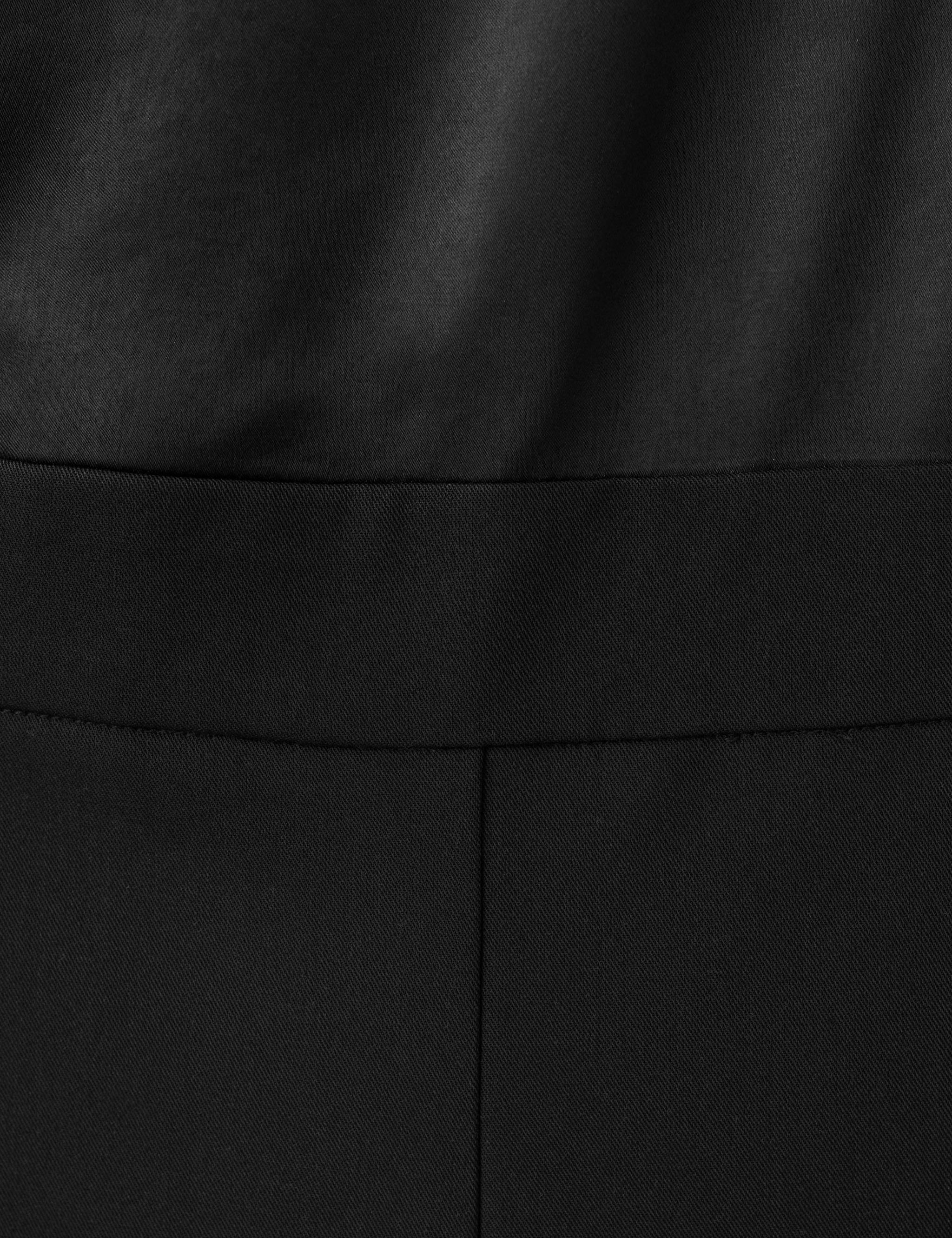 Mango jumpsuit audrey in black - Image 2