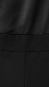 Mango jumpsuit audrey in black - Image 2