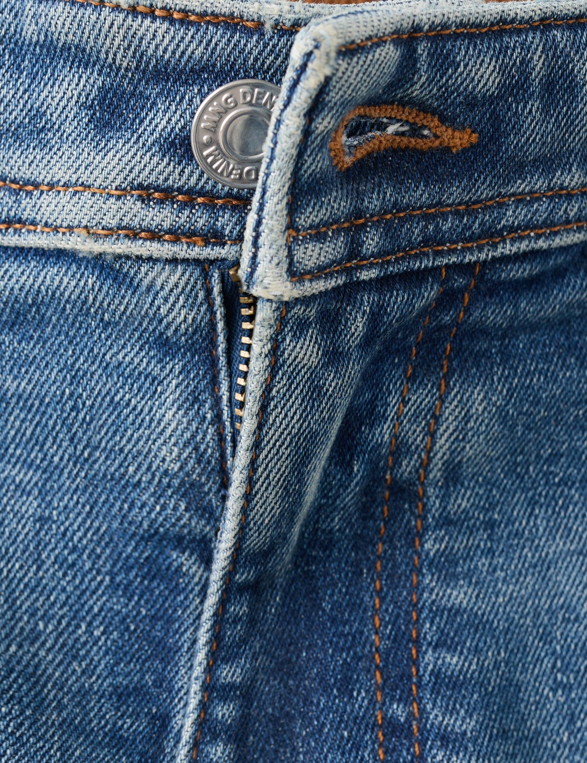 Mango jeans jan in medium denim - Image 2