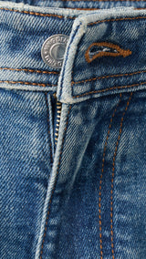 Mango jeans jan in medium denim - Image 2
