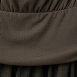 Mango vestido lagoon in brown - Image 2