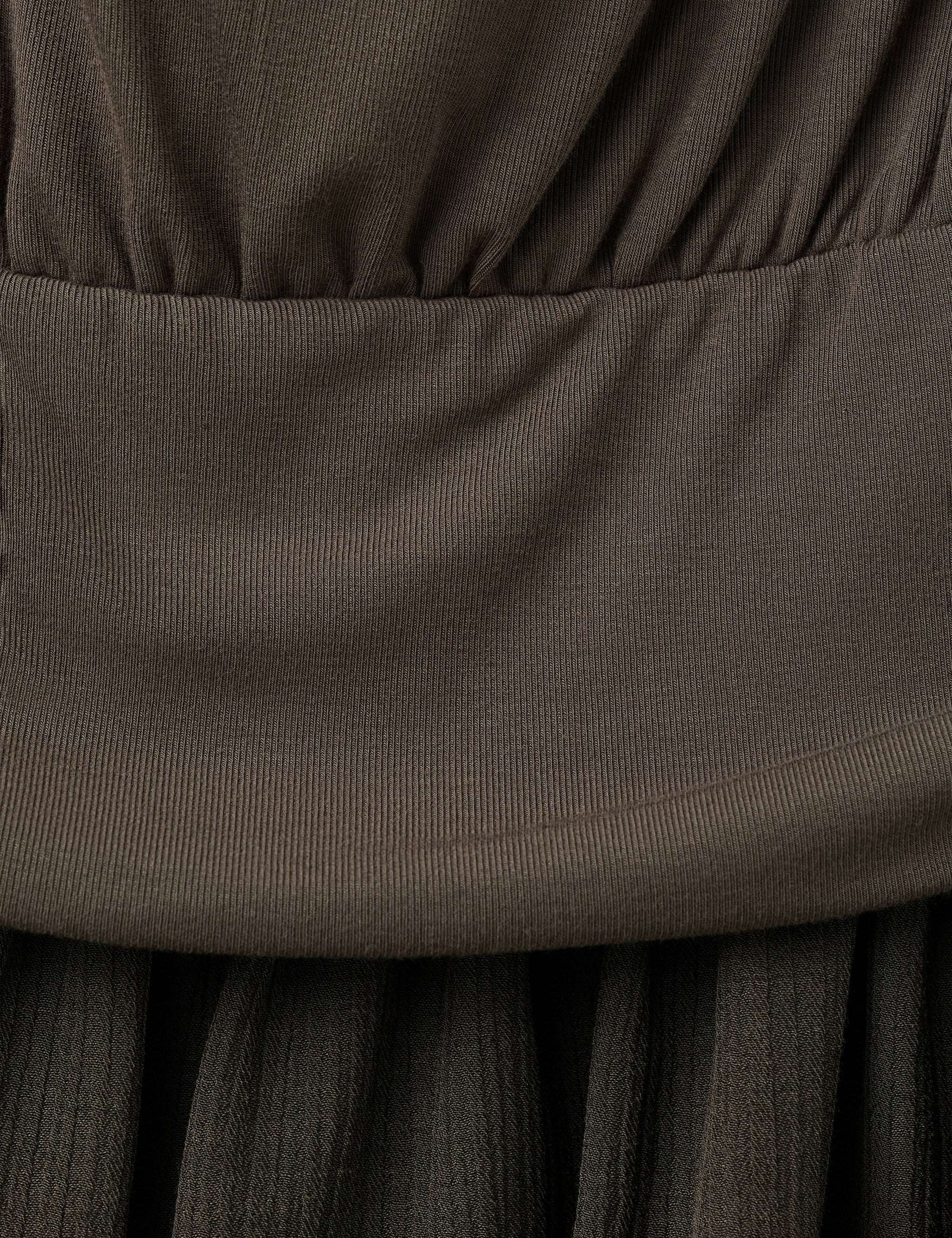 Mango vestido lagoon in brown - Image 2