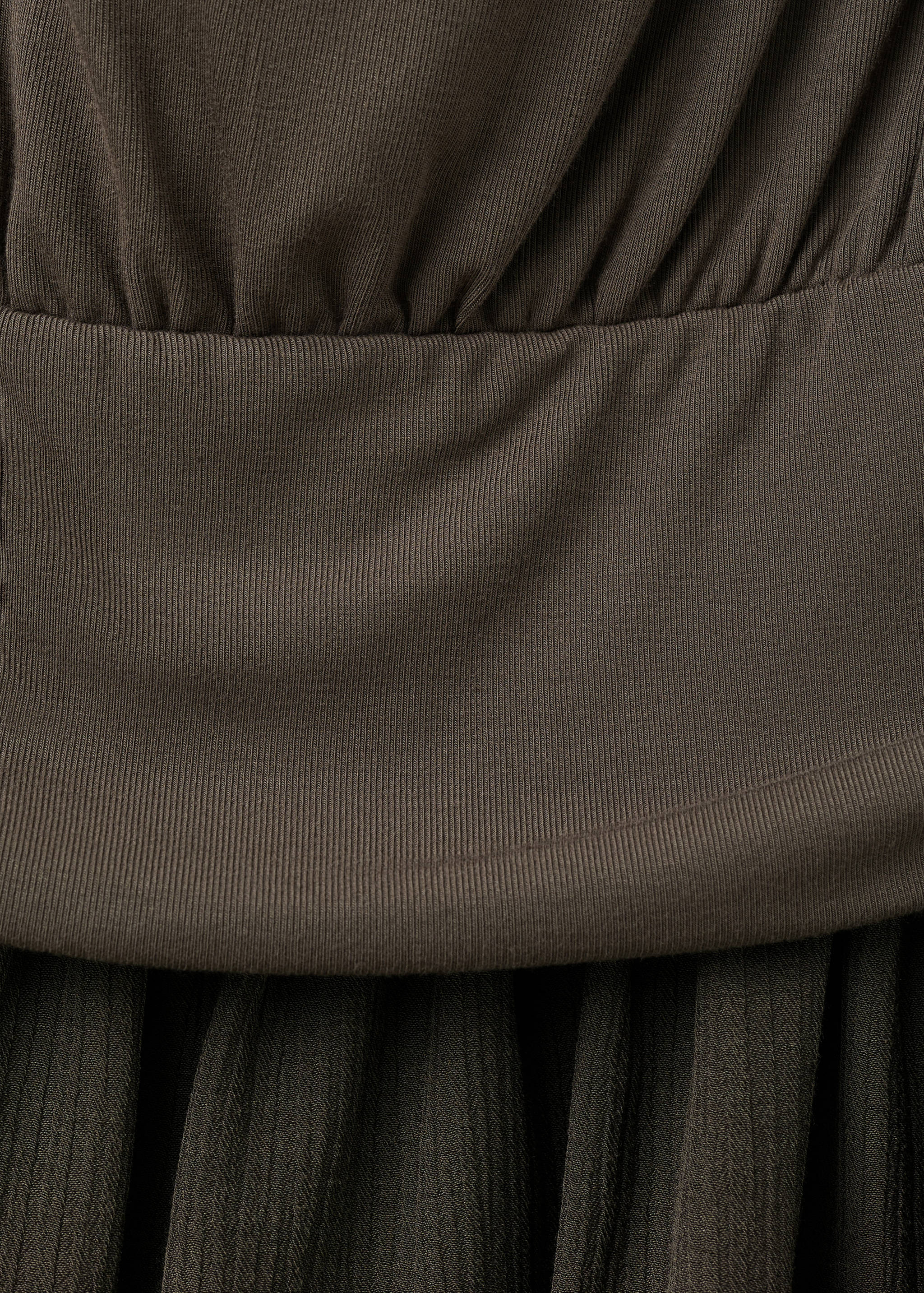 Mango vestido lagoon in brown - Image 2