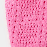 Mango top aylin in fuchsia - Image 2