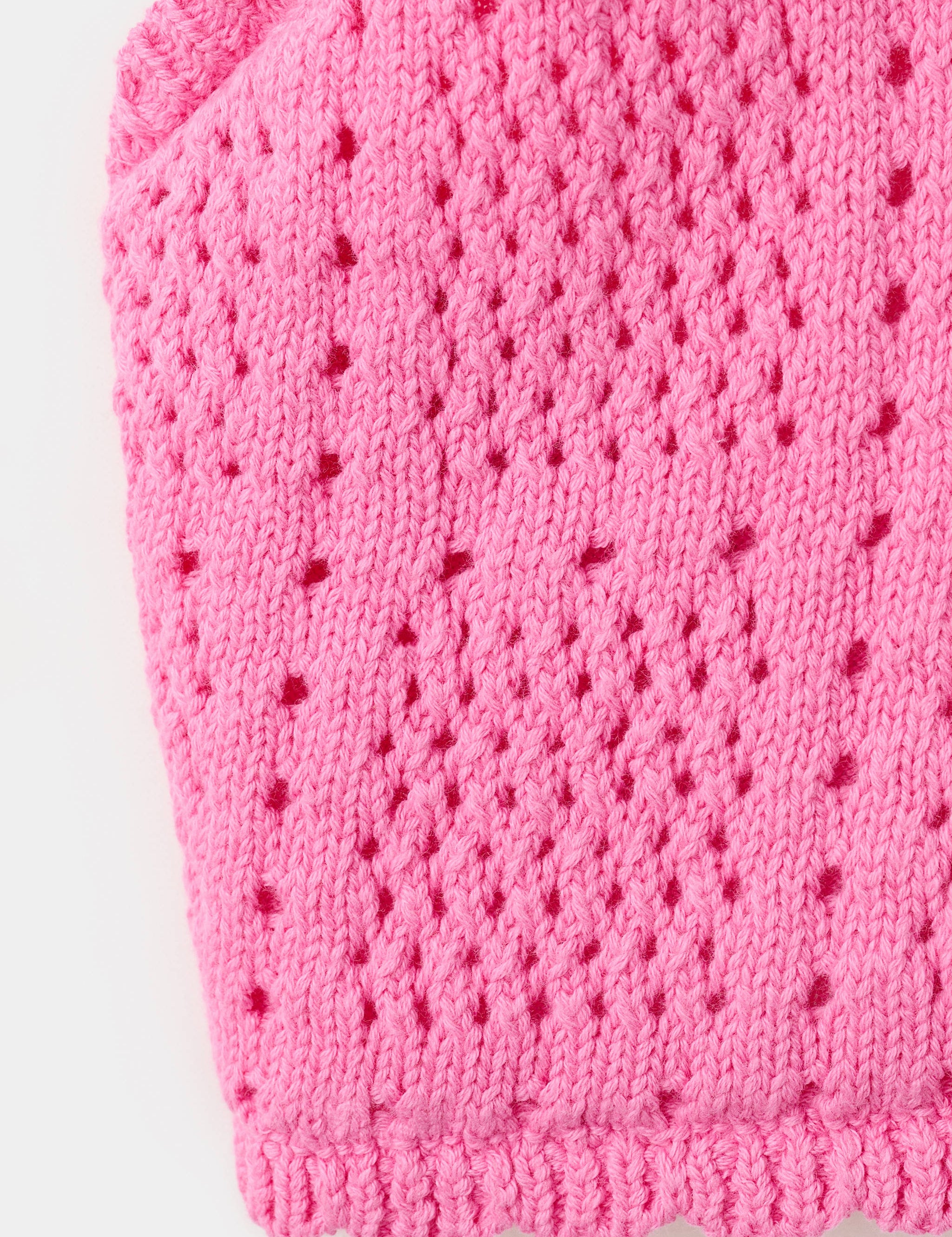 Mango top aylin in fuchsia - Image 2