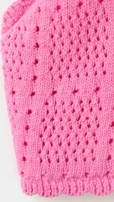 Mango top aylin in fuchsia - Image 2