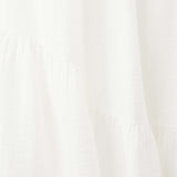 Mango vestido cortes in white - Image 2