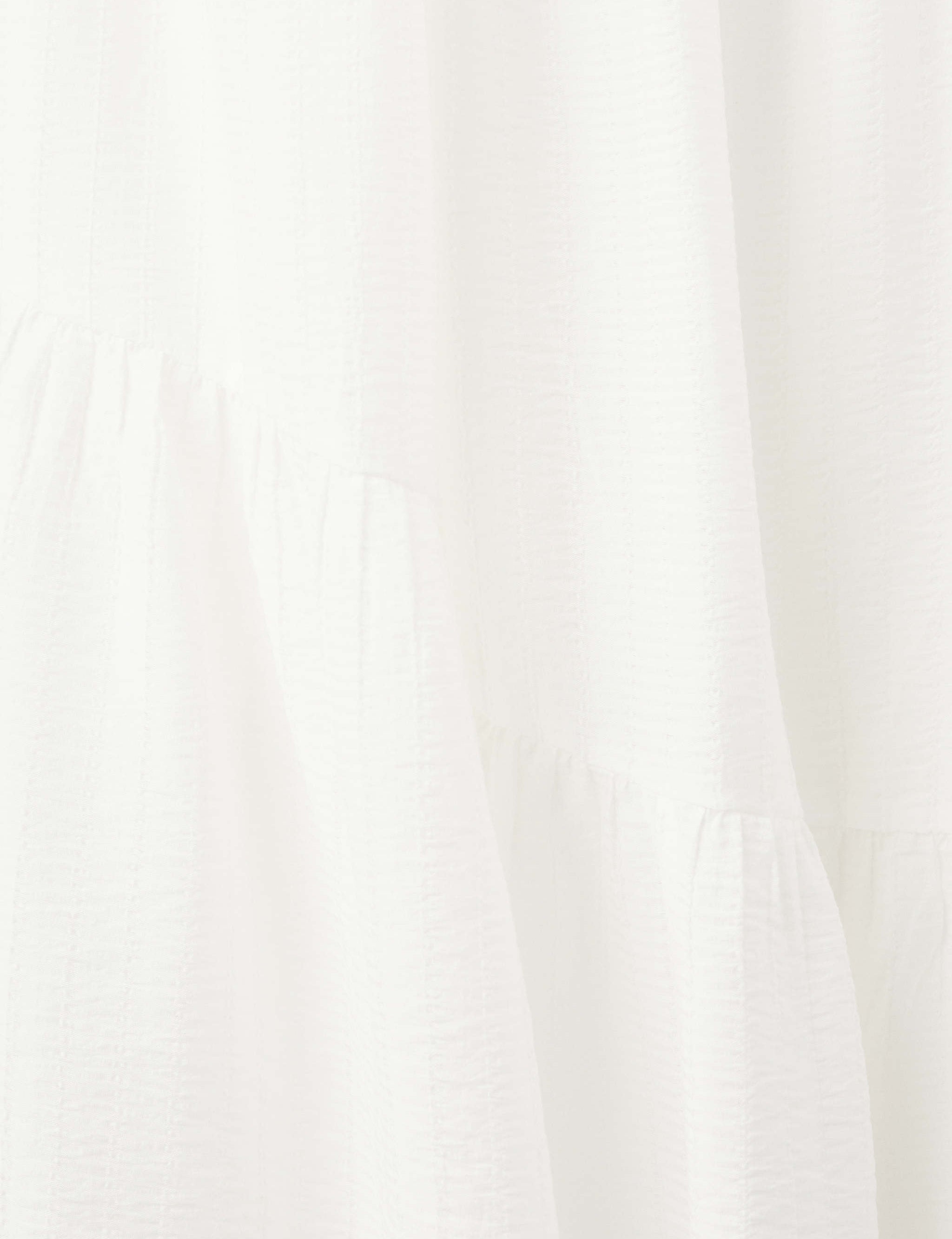Mango vestido cortes in white - Image 2