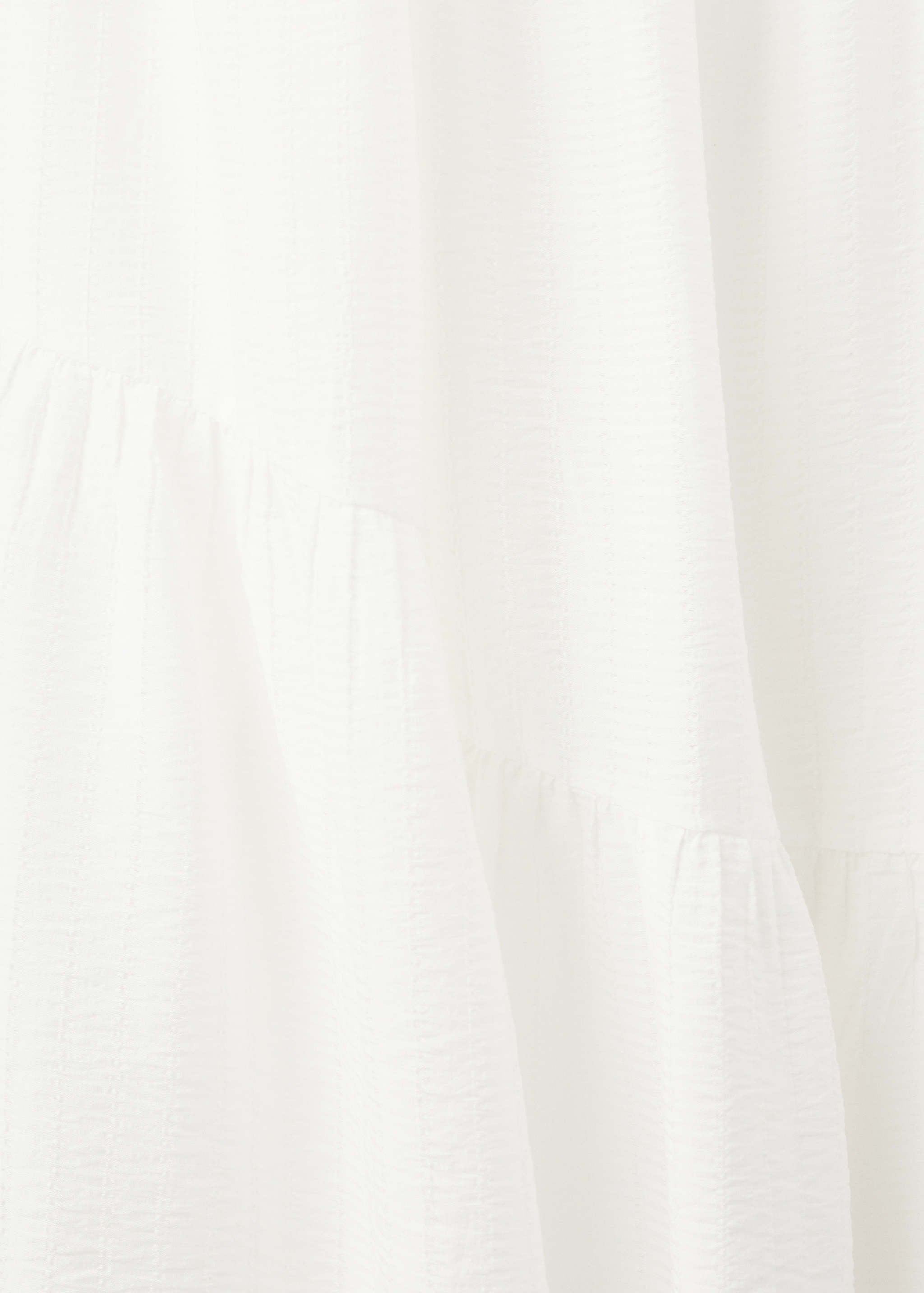 Mango vestido cortes in white - Image 2