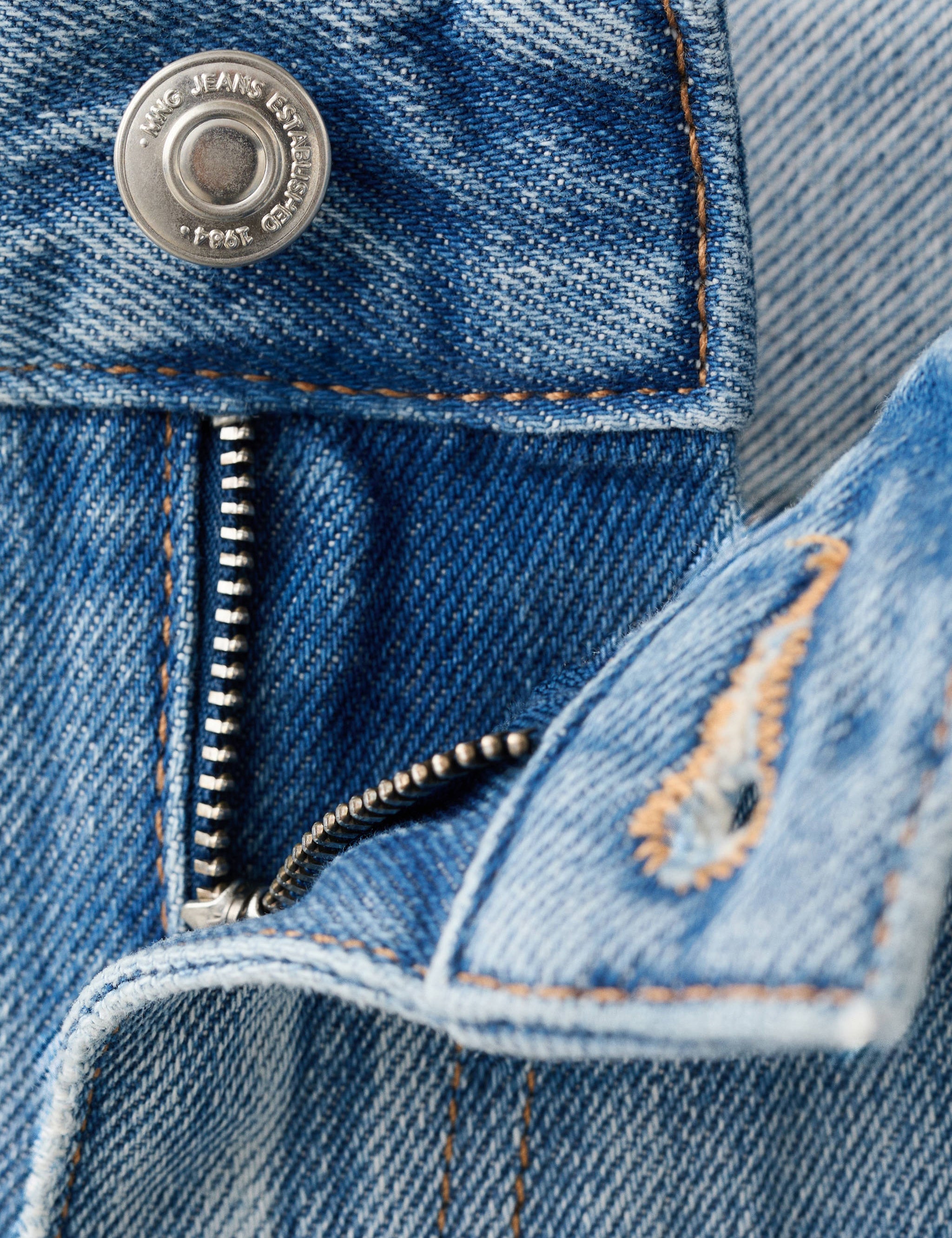 Mango jeans ruby in light denim - Image 2