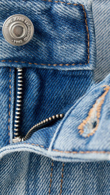 Mango jeans ruby in light denim - Image 2
