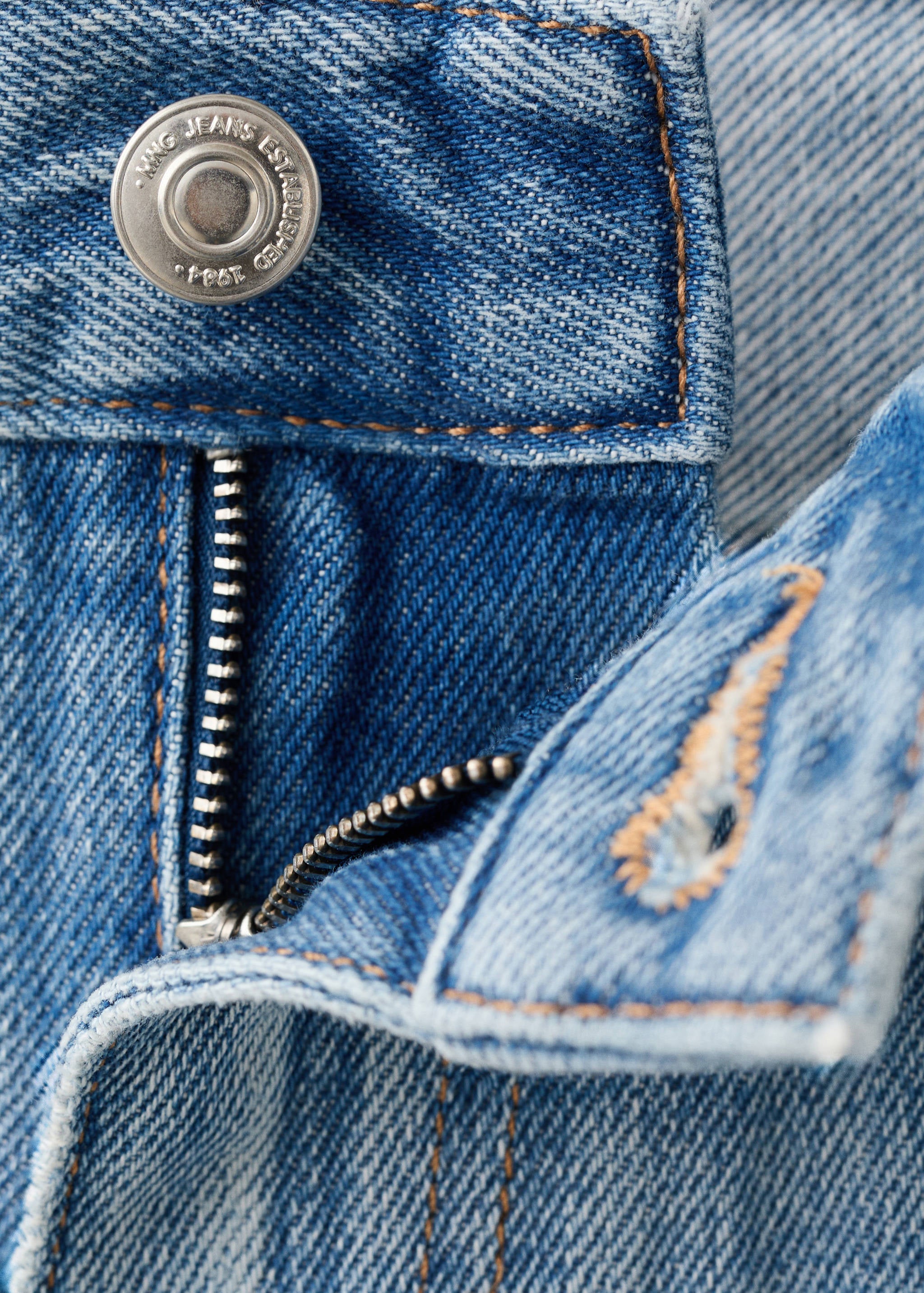 Mango jeans ruby in light denim - Image 2