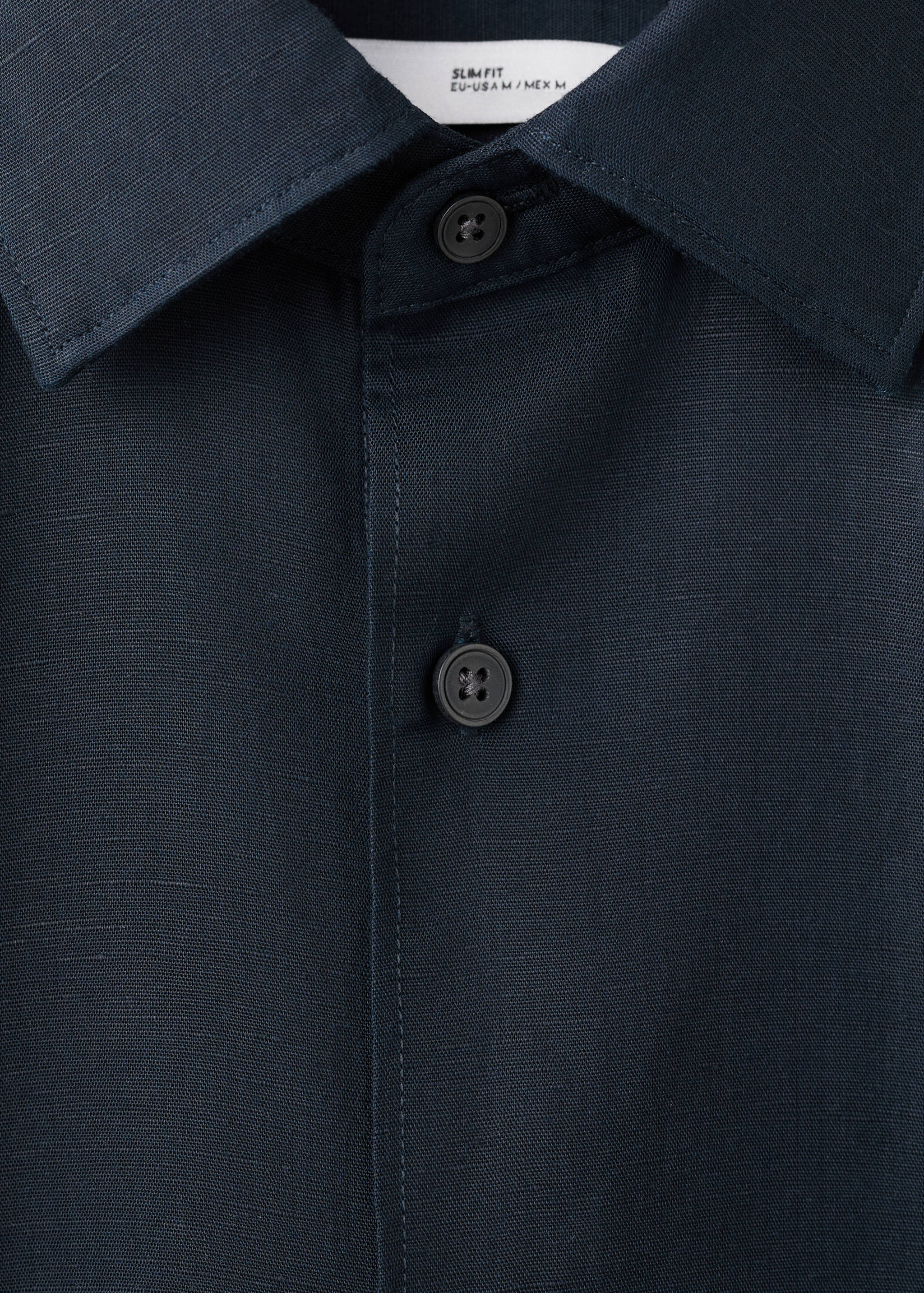 Mango camisa joel in navy - Image 2