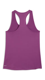 PUMA train all day essentials racerback tank women in plum wine - Image 2