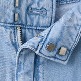 Mango pantalon emma in light denim - Image 2