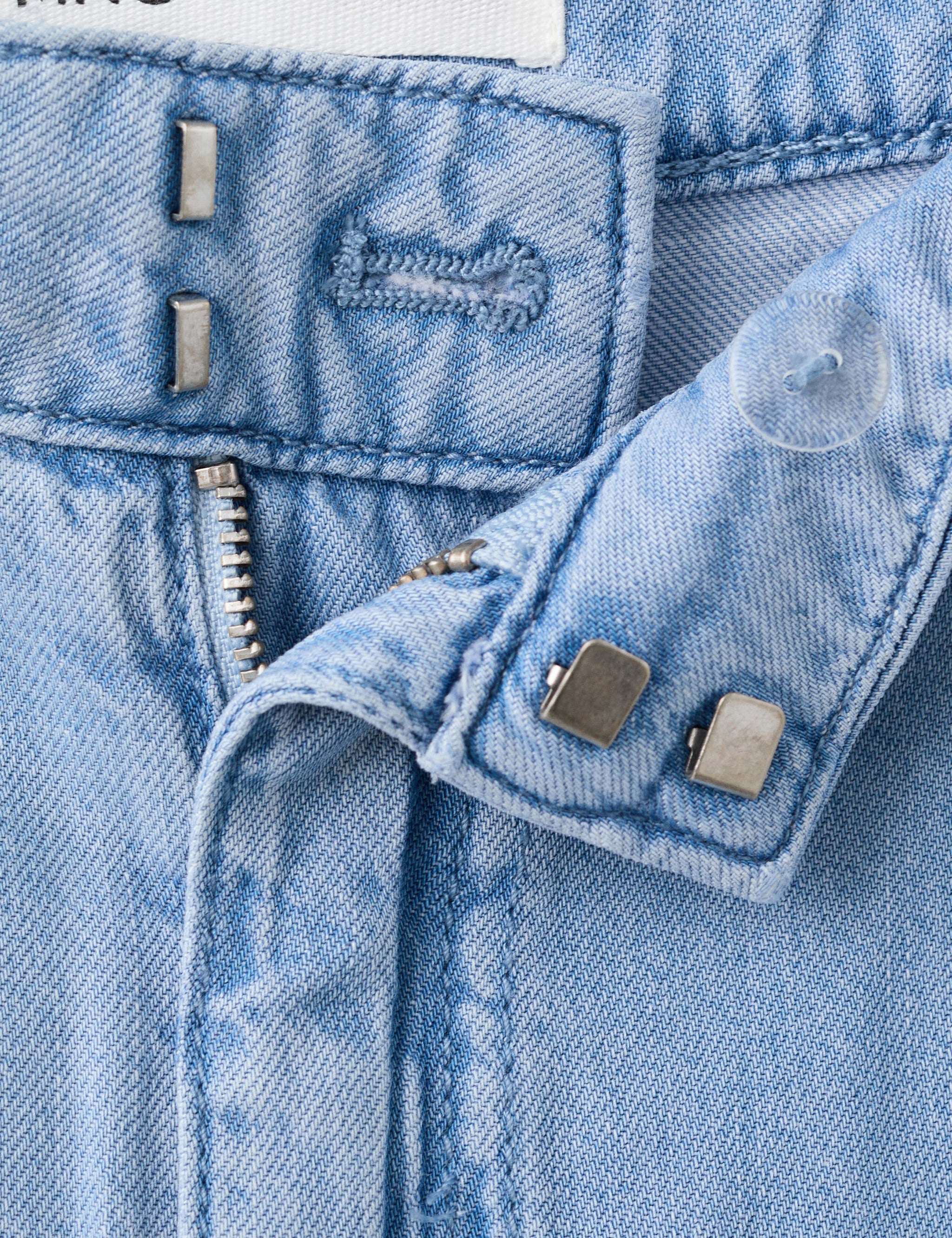 Mango pantalon emma in light denim - Image 2