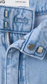 Mango pantalon emma in light denim - Image 2