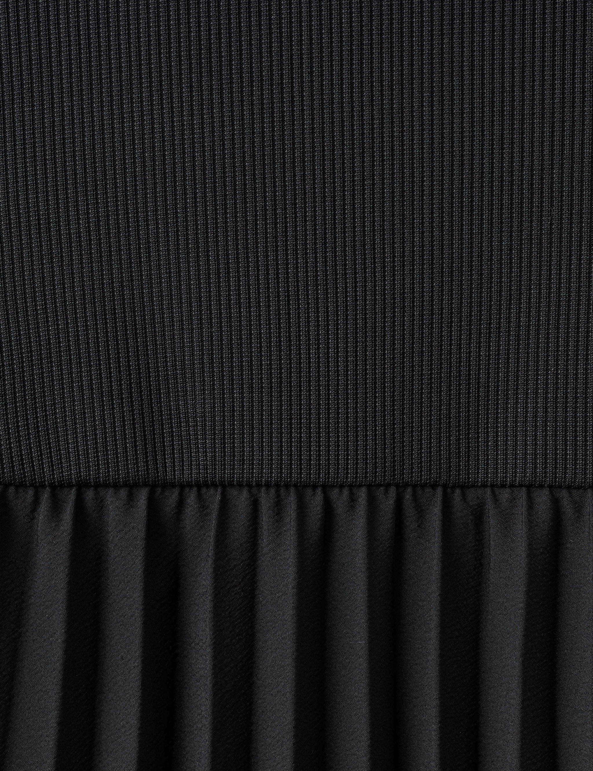 Mango dress caldera in black - Image 2