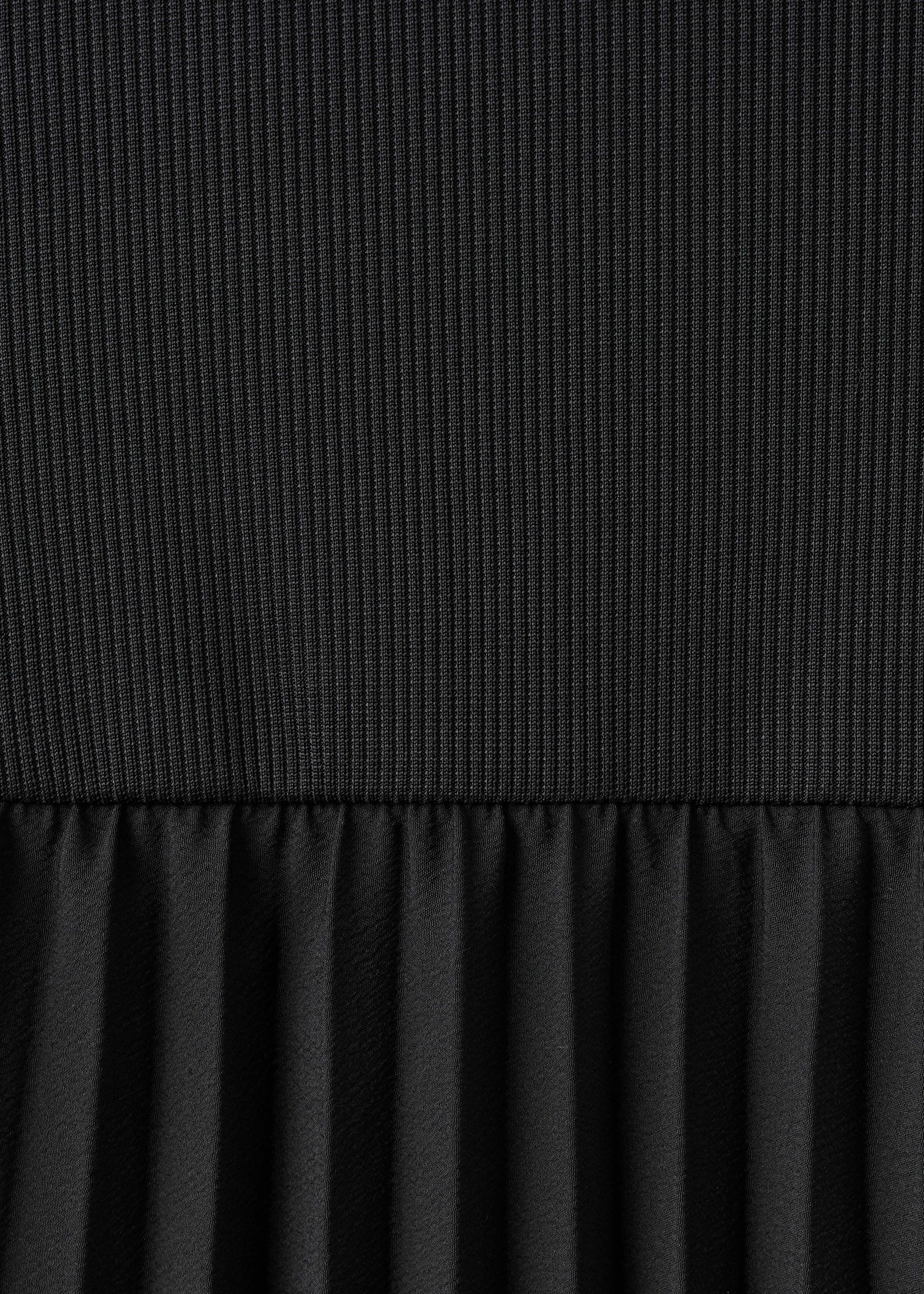 Mango dress caldera in black - Image 2