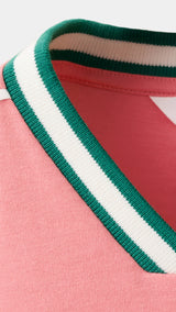 Mango camiseta mexico in pink - Image 2