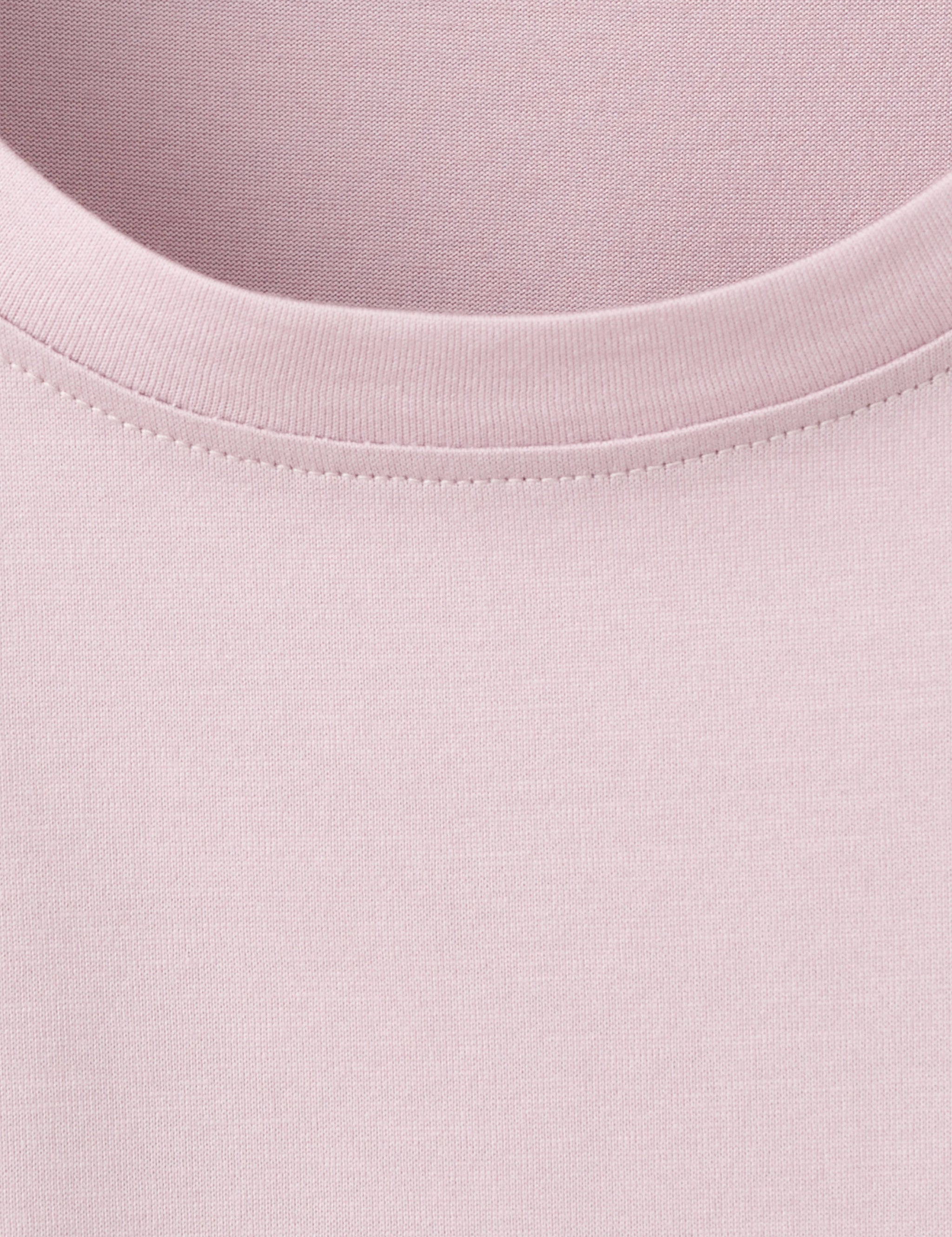 Mango camiseta bellow in vintage pink - Image 2