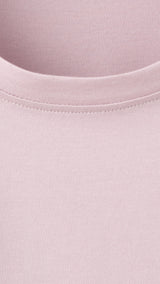 Mango camiseta bellow in vintage pink - Image 2