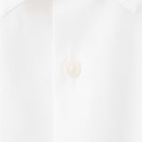 Mango camisa popelin in white - Image 2