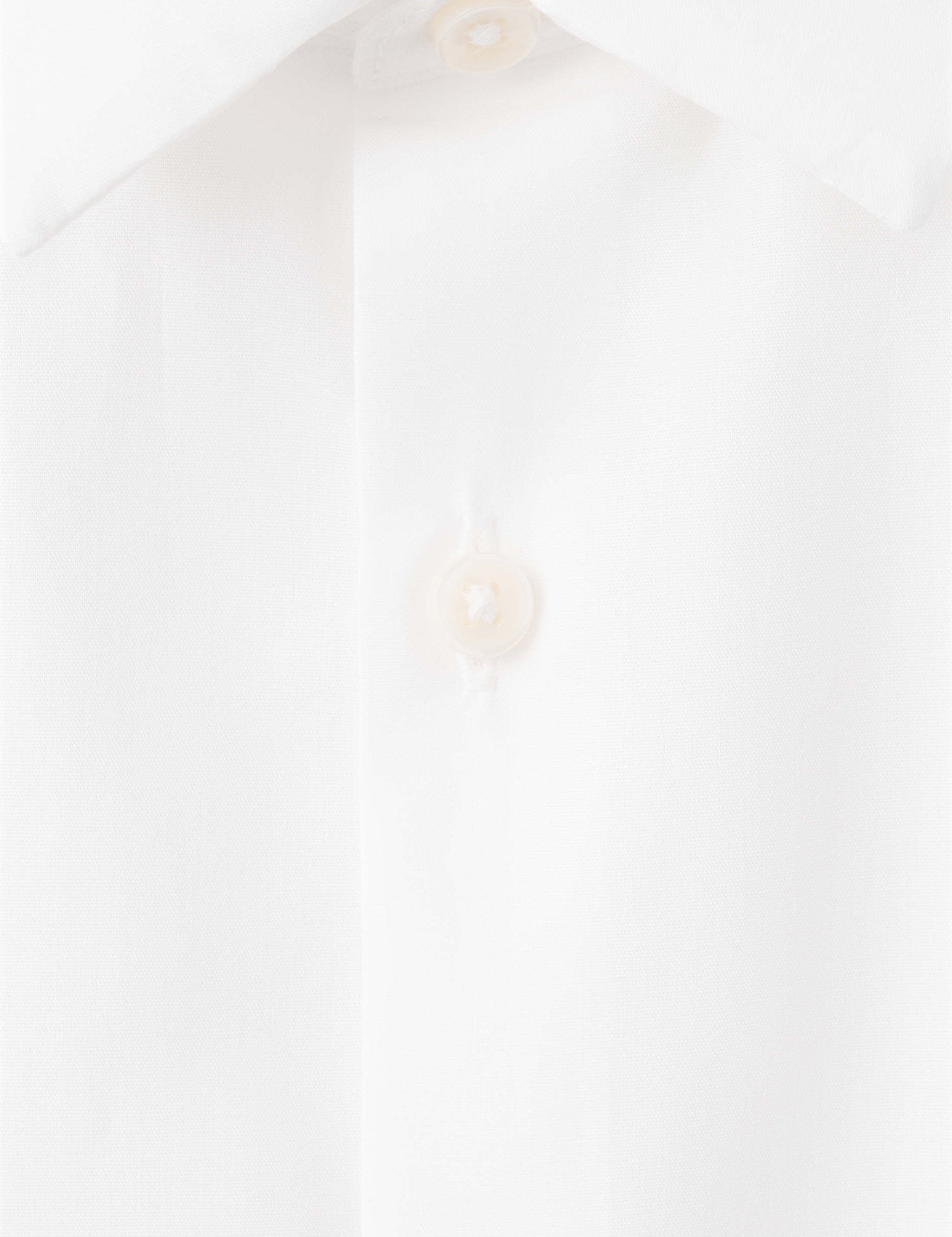 Mango camisa popelin in white - Image 2