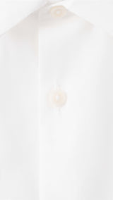 Mango camisa popelin in white - Image 2