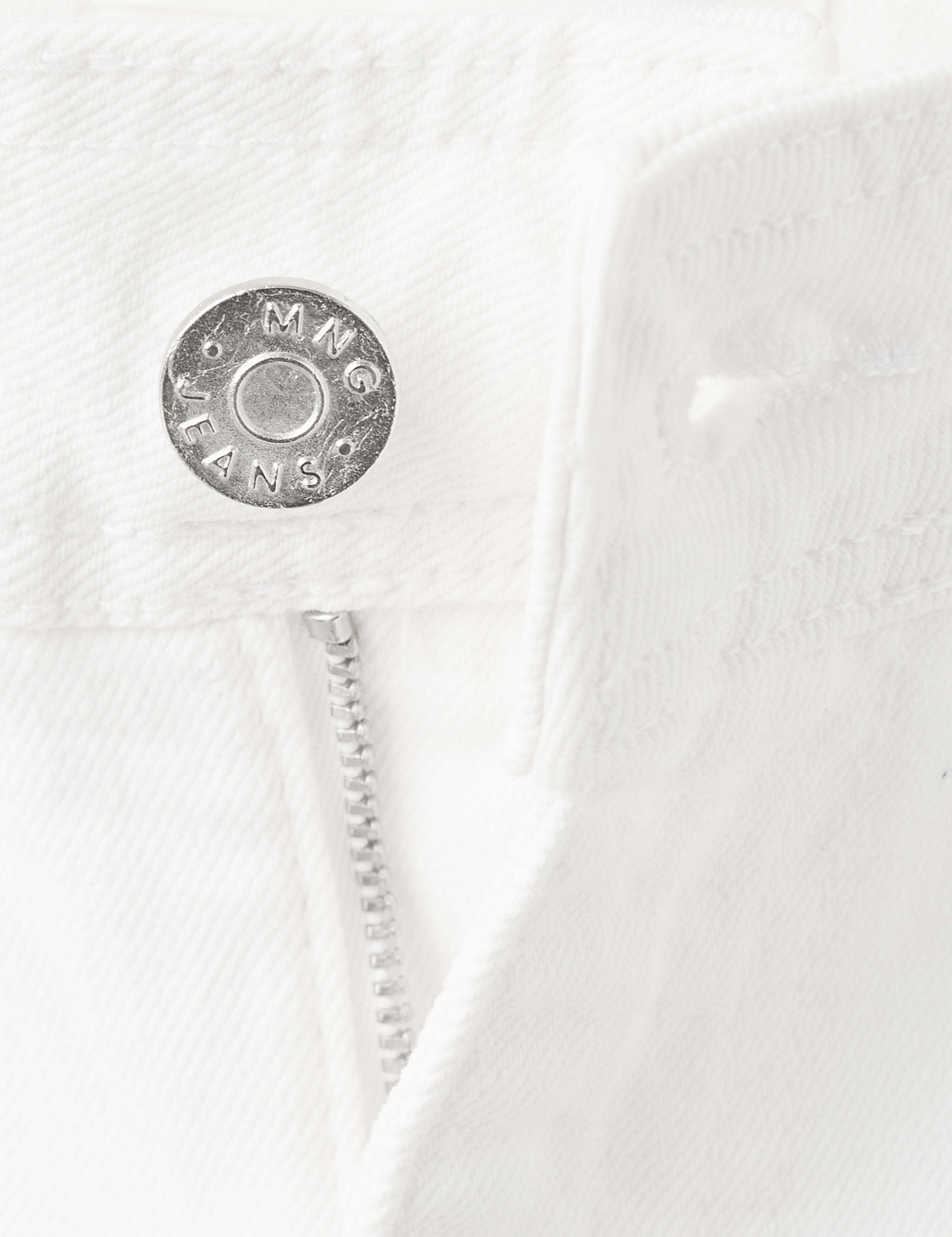 Mango jeans catherin in white - Image 2