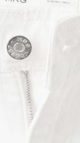 Mango jeans catherin in white - Image 2