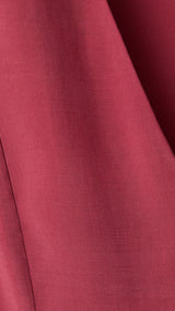 Mango dress pascual in terracotta - Image 2