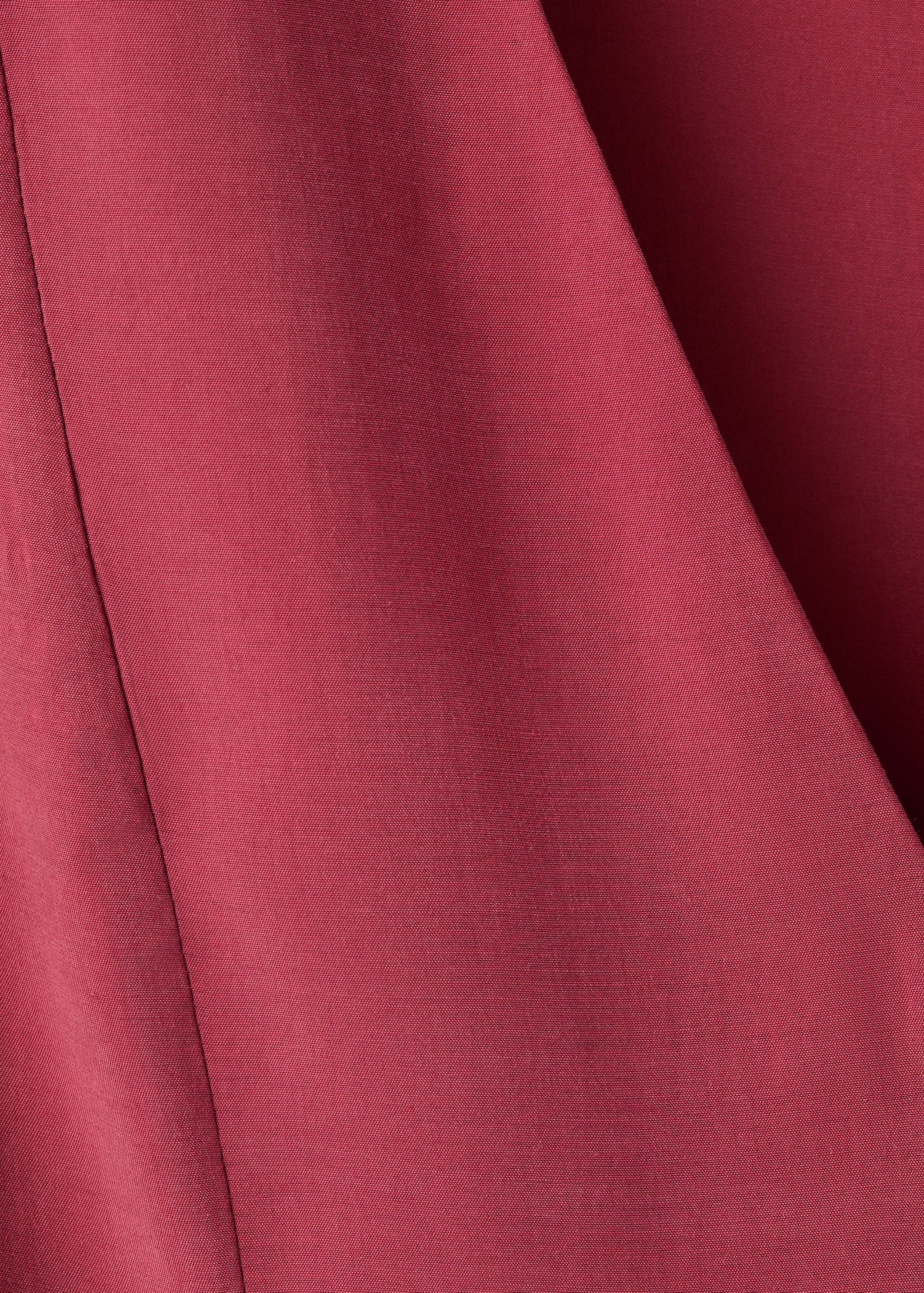 Mango dress pascual in terracotta - Image 2