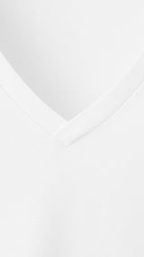 Mango camiseta chalspi in white - Image 2