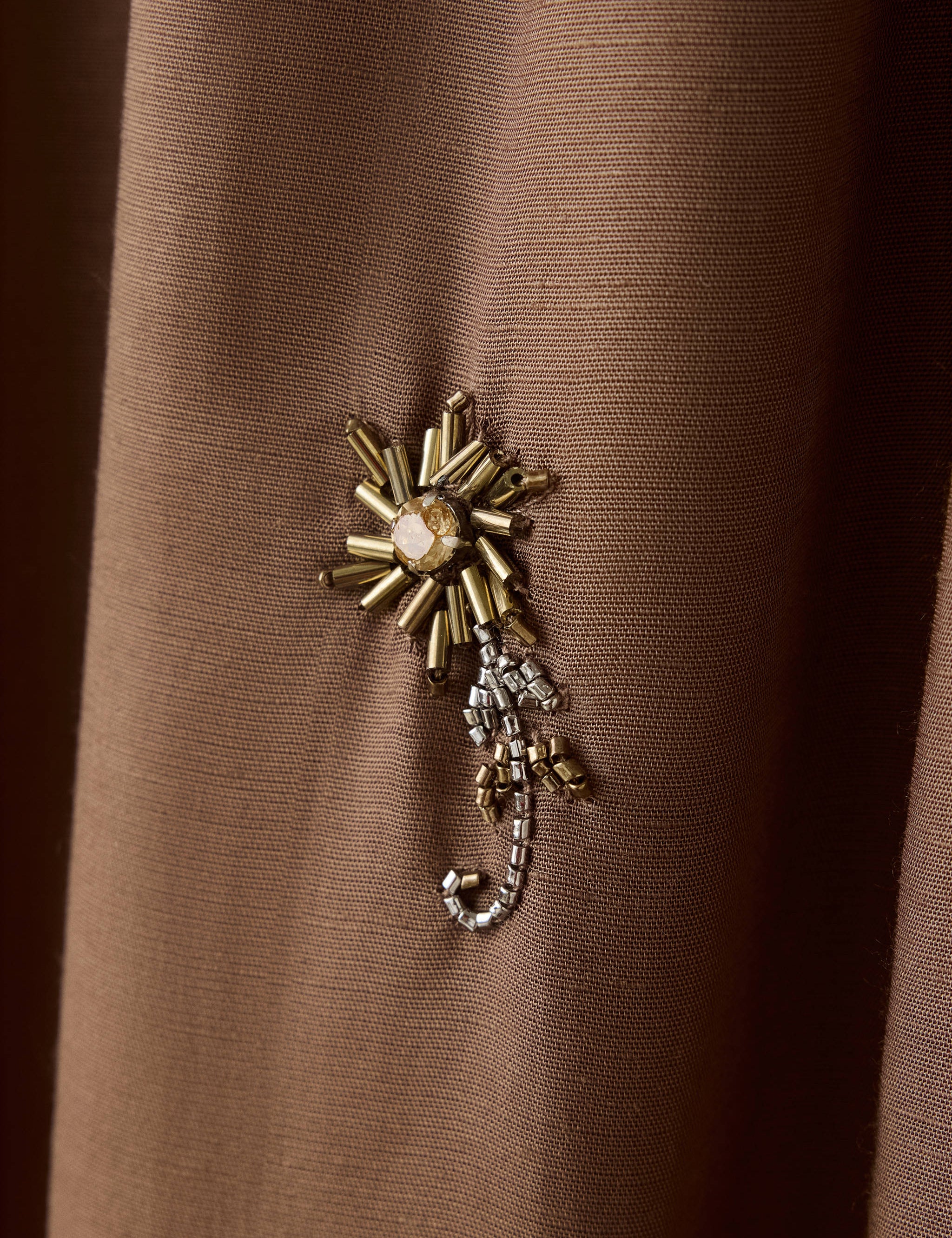 Mango pantalon soliel in brown - Image 2