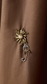 Mango pantalon soliel in brown - Image 2