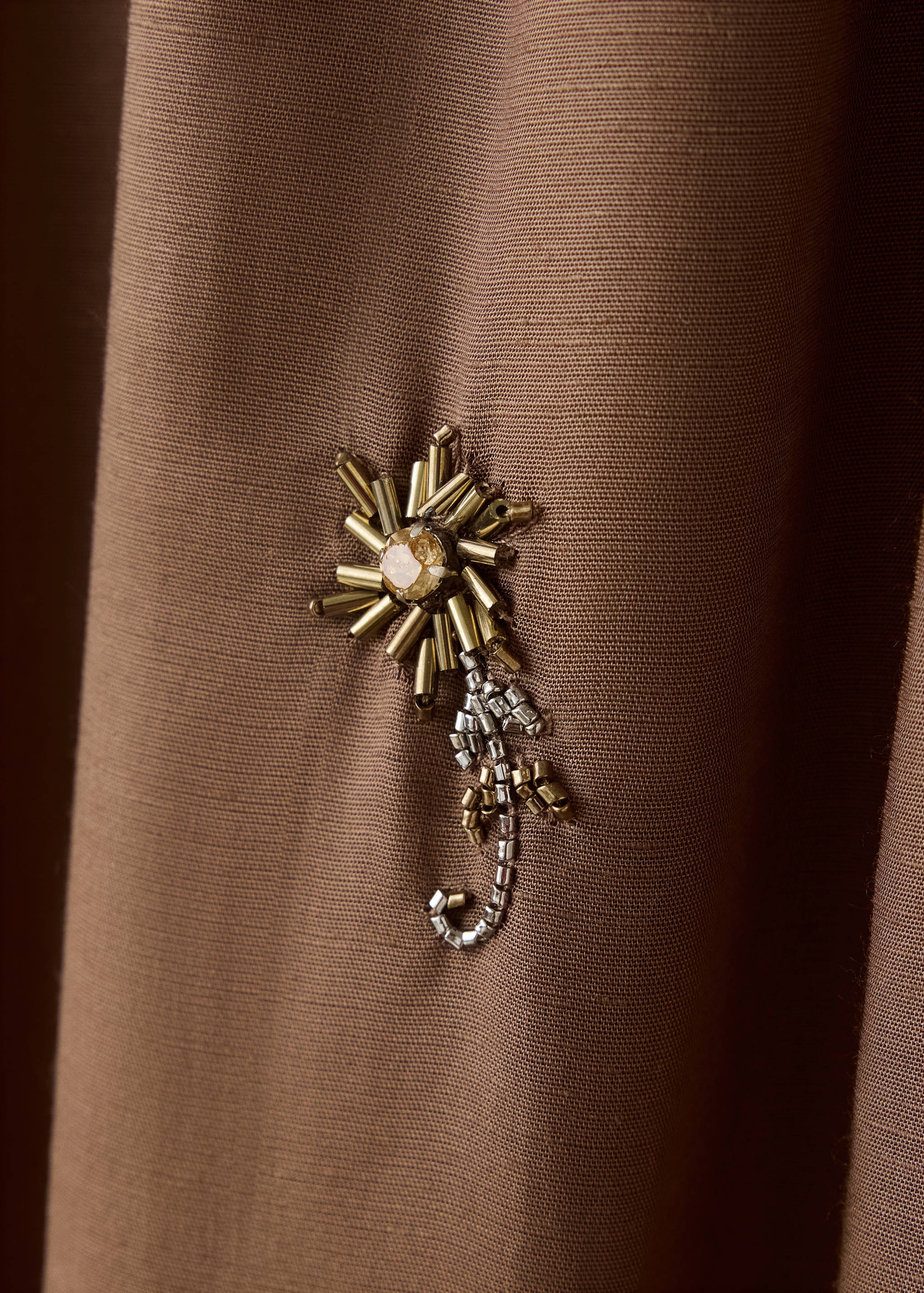 Mango pantalon soliel in brown - Image 2