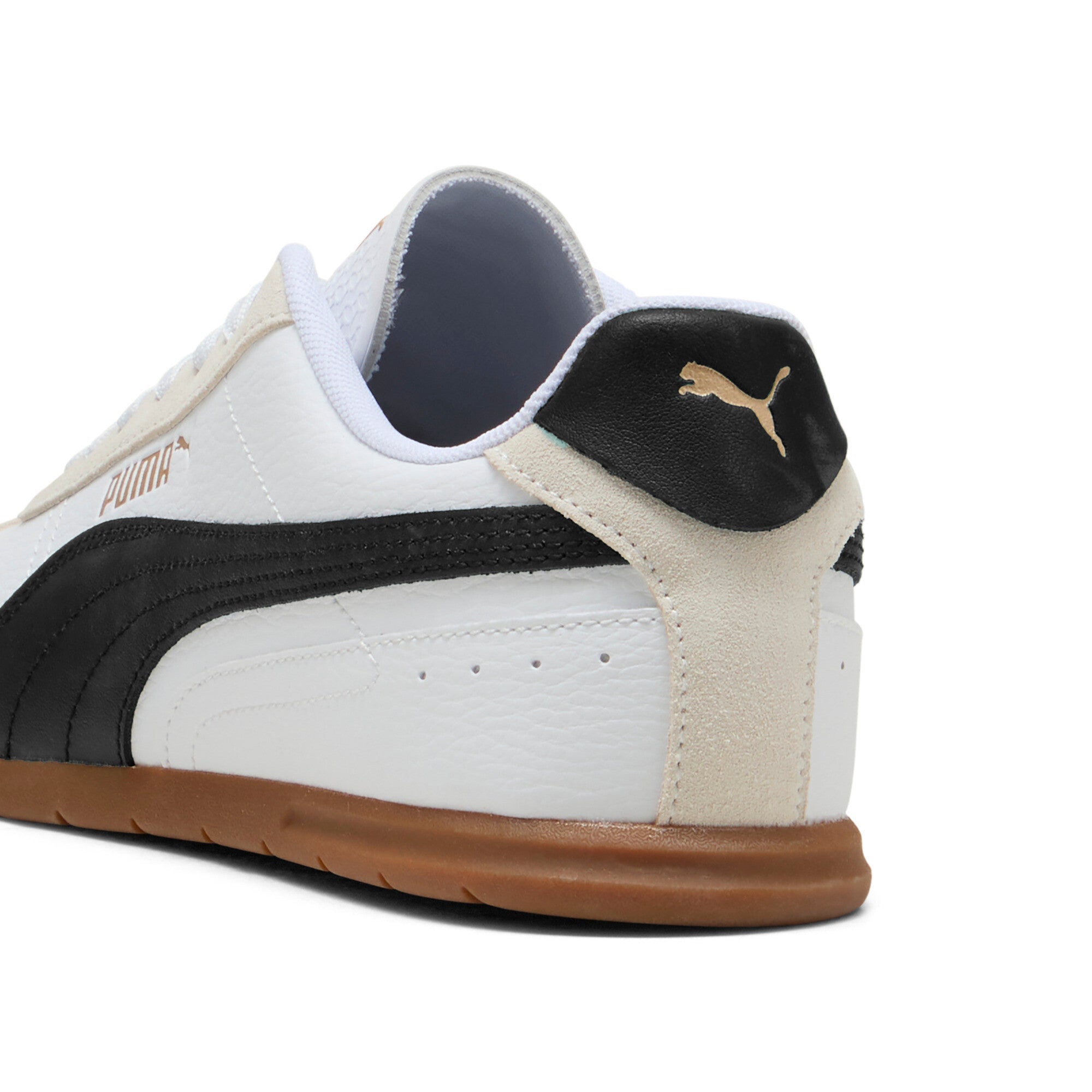 PUMA super turino sneakers unisex in white and black - Image 2