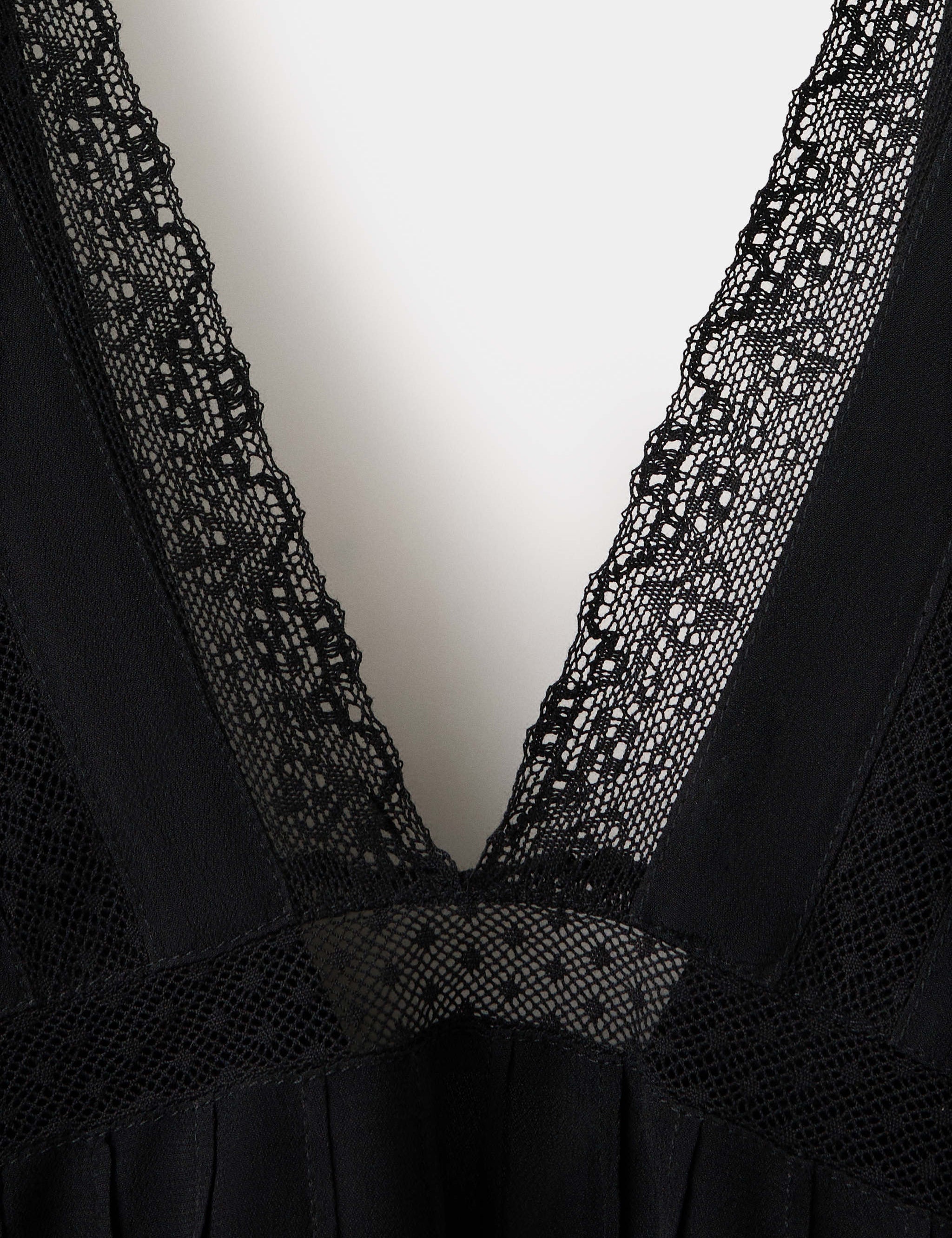 Mango blusa lou in black - Image 2